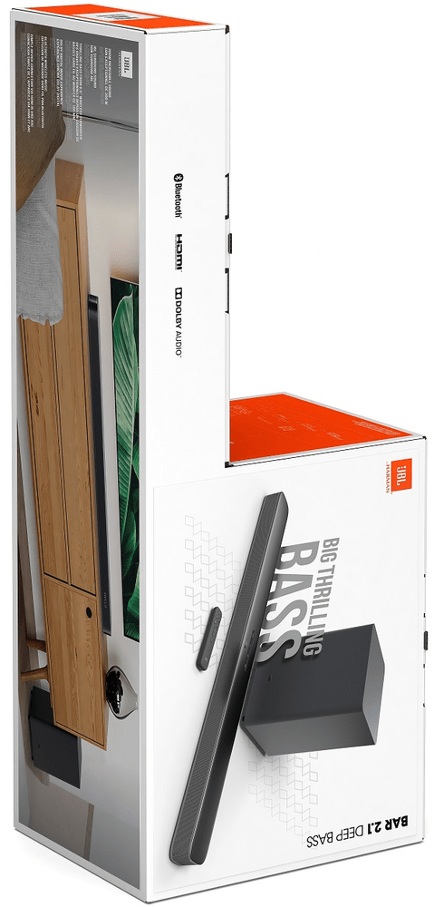 Jbl big bass clearance