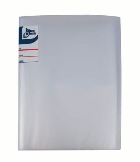 Blue Link katalog mapa, A4, 20 listov, bela (02223) | mimovrste=)