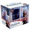 Pyramid Frozen II skodelica, Snowflakes