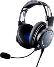 Audio-Technica ATH-G1 gaming slušalke z mikrofonom, črne