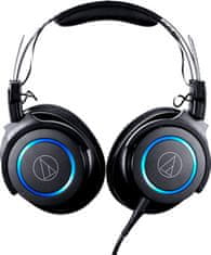 Audio-Technica ATH-G1 gaming slušalke z mikrofonom, črne