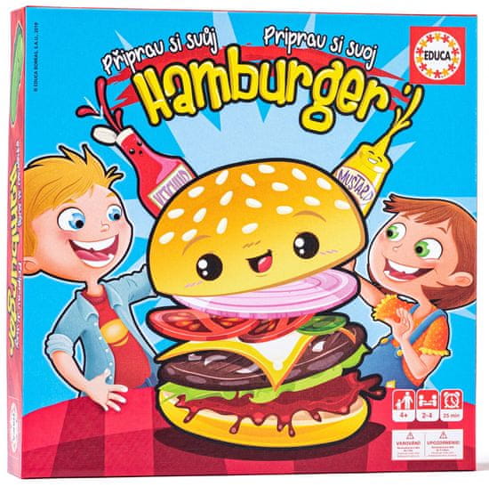 Educa Pripravi si svoj hamburger - Poškodovana embalaža