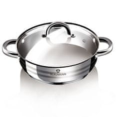 Blaumann Pekač / lonec s pokrovom iz nerjavečega jekla 32 cm Gourmet Line BL-1005