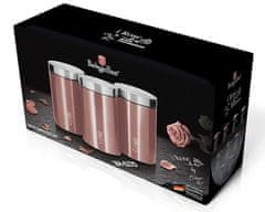 Berlingerhaus Komplet škatle za hrano 3 I-Rose Edition BH-6270