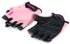 Gymstick Emotion rokavice za trening, roza, S