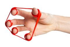 Gymstick Finger Expander prstne elastike, 3 kosi