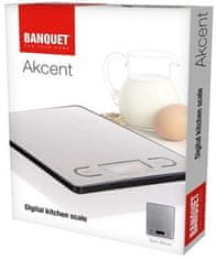 Banquet digitalna kuhinjska tehtnica AKCENT, 5 kg