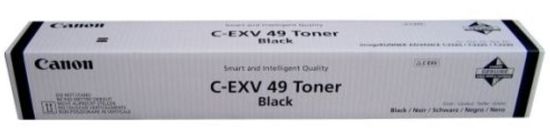Canon C-EXV49 B toner, črn