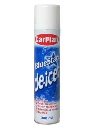 CarPlan Blue Star odmrzovalec stekel, 300 ml