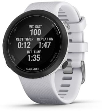 Garmin Swim 2 pametna ura, bela