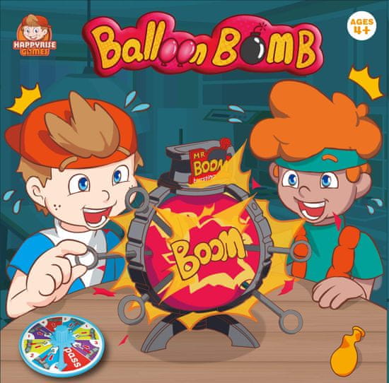 Friends Bum balon družabna igra (59137)