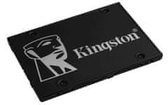 Kingston KC600 SSD disk, 512 GB, 550/520 MB/s, SATA 3.0, 3D TLC (SKC600/512G)