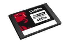 Kingston DC450R SSD disk, 480 GB, 2,5", SATA 3.0, 560/510 MB/s, za podatkovne centre (SEDC450R/480G)