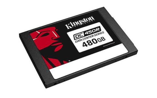 Kingston DC450R SSD disk, 480 GB, 2,5", SATA 3.0, 560/510 MB/s, za podatkovne centre (SEDC450R/480G)