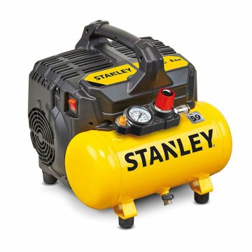 Stanley brezoljni kompresor 750 W, 230 V, 8 bar, DST100-8-6