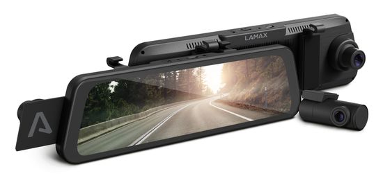 LAMAX S9 GPS Dual (z radarskim poročanjem) - Odprta embalaža