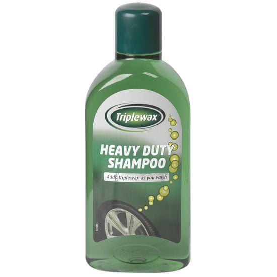 CarPlan Triplewax Heavy Duty avto šampon, 1 L