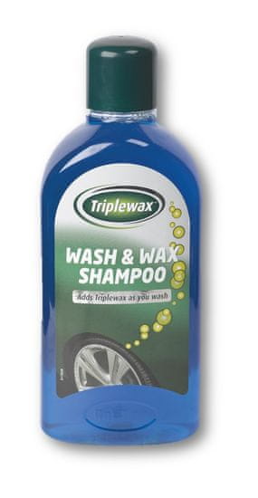 CarPlan Triplewax avto šampon z voskom, 1 L