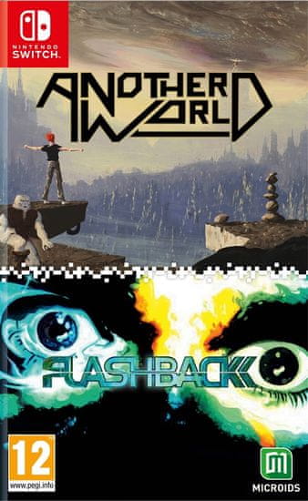 Microids Another World / Flashback komplet dveh iger (Switch)