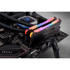 Corsair Vengeance (RAM) pomnilnik, RGB, 16GB (2x8GB), DDR4 3200, črni