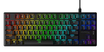 Kingston tipkovnica HyperX Alloy Origins Core, HyperX Red Switch, US (HX-KB7RDX-US) - Odprta embalalaža