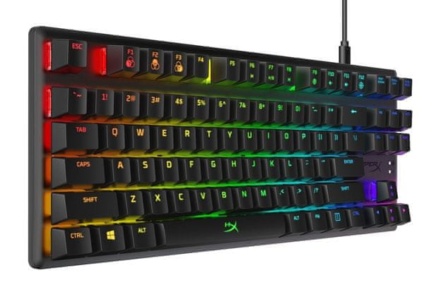 HyperX Alloy Origins Core mehanska tipkovnica