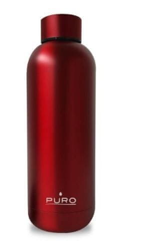 Puro Hot & Cold termo steklenica 500 ml, mat