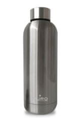 Puro Hot & Cold termo steklenica 500 ml, mat, srebrna