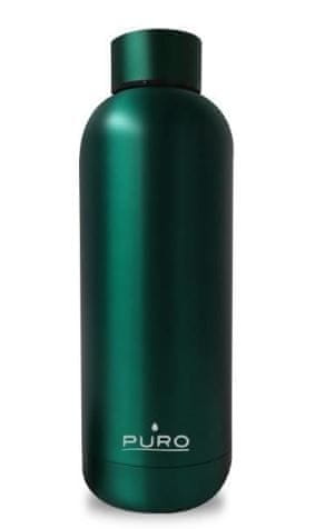 Puro Hot & Cold termo steklenica 500 ml, mat
