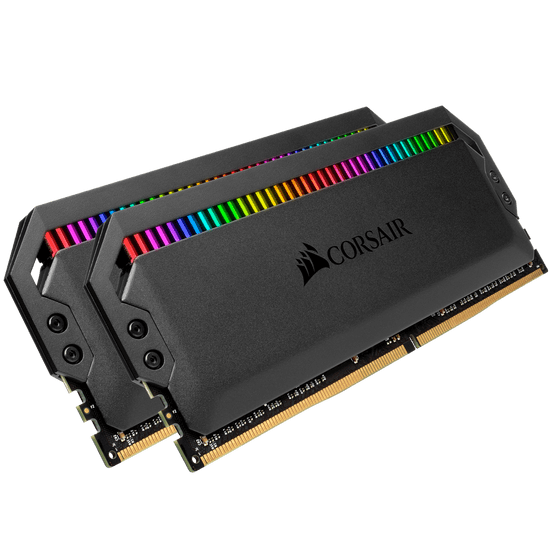 Corsair Dominator Platinum pomnilnik (RAM), 16 GB (2x8GB), DDR4 (CMT16GX4M2C3200C16)