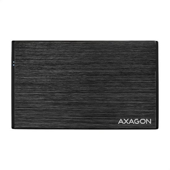 AXAGON EE25-XA6 zunanje ohišje za HDD/SDD disk, črno