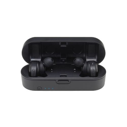 Audio-Technica ATH-CKR7TW brezžične slušalke, črne - Odprta embalaža