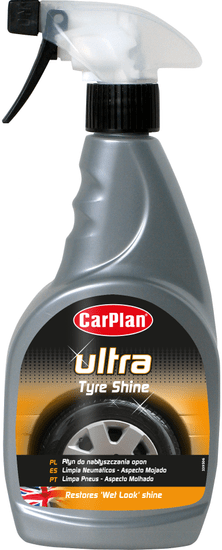 CarPlan Ultra sredstvo za nego pnevmatik, 500 ml