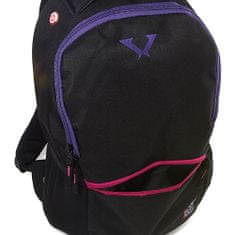 Target Ciljni športni nahrbtnik, roza-vijolična zadrga