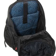Target Ciljni športni nahrbtnik, modro-črna