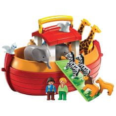 Playmobil Noev ark , Prenosni Noev ark 1.2.3
