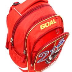 Goal Ciljni nahrbtnik šole, 3D cilj, barva rdeča