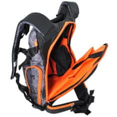 Target Ciljni športni nahrbtnik, Viper XT, oranžno-siva z vzorcem