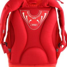 Goal Ciljni nahrbtnik šole, 3D cilj, barva rdeča