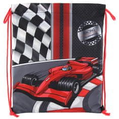 Target Ciljna športna torba, Formula, barva črno-rdeča