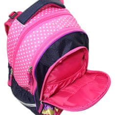 Target Ciljni nahrbtnik šole, 3D Candy Flover, barva vijolična
