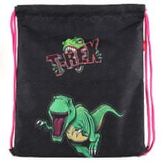 Target Ciljna športna torba, T-Rex, barva črna