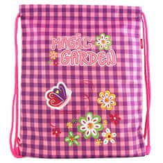 Target Ciljna športna torba, Čarobni vrt, roza barve