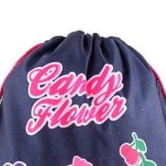 Target Ciljna športna torba, Candy Flower - izjemna športna torba, vijolične barve