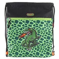 Target Ciljna športna torba, T-Rex, barva zelena