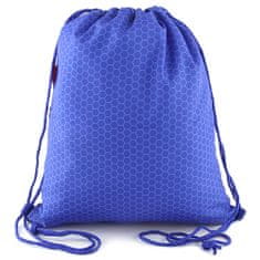 Target Ciljna športna torba, Cilj 10, nogometni čevelj z žogo, modre barve