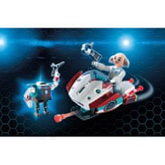 Playmobil Skyjet z dr. X in Robot , Super 4, 32 kosov