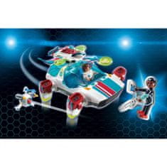 Playmobil FulguriX z agentom Gene , Super 4, 45 kosov