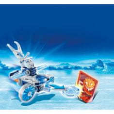 Playmobil Frosty z izstrelkom , Šport in prireditve, 6 kosov