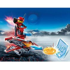 Playmobil Firebot z izstrelkom , Šport in prireditve, 8 kosov